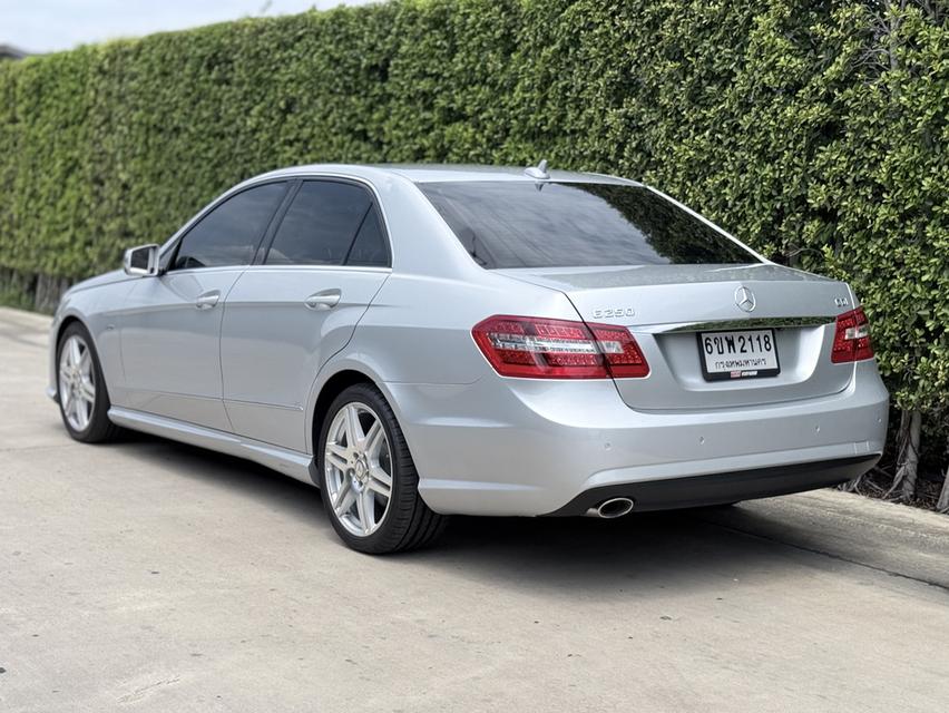 Benz E250 CDI AMG (w212) ปี 2011 รถมือเดียว เครื่องดีเซล Turbo ประหยัด ดูแลง่าย รูปที่ 4