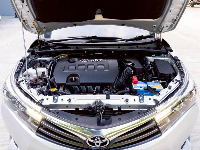ประกันเครื่องเกียร์3ปี3หมื่นkm ♨️Toyota Altis 1.8S ปีจด 2015 7