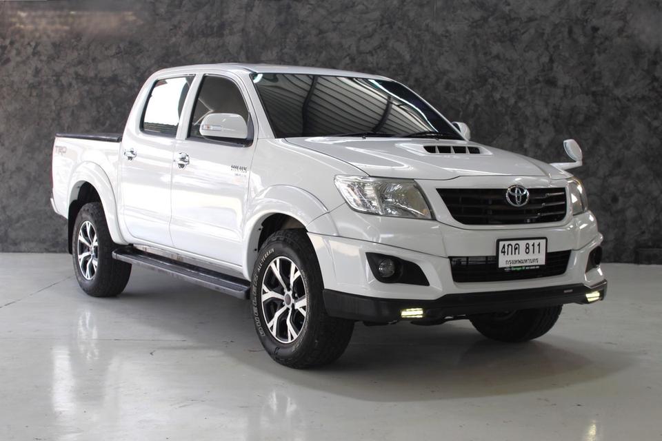 รหัสรถ JRS811 Toyota Vigo Champ TRD ปี 2014