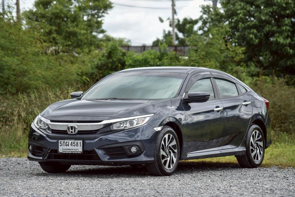 รหัสรถ CBL4581 HONDA CIVIC FC 1.8 EL AT 2016