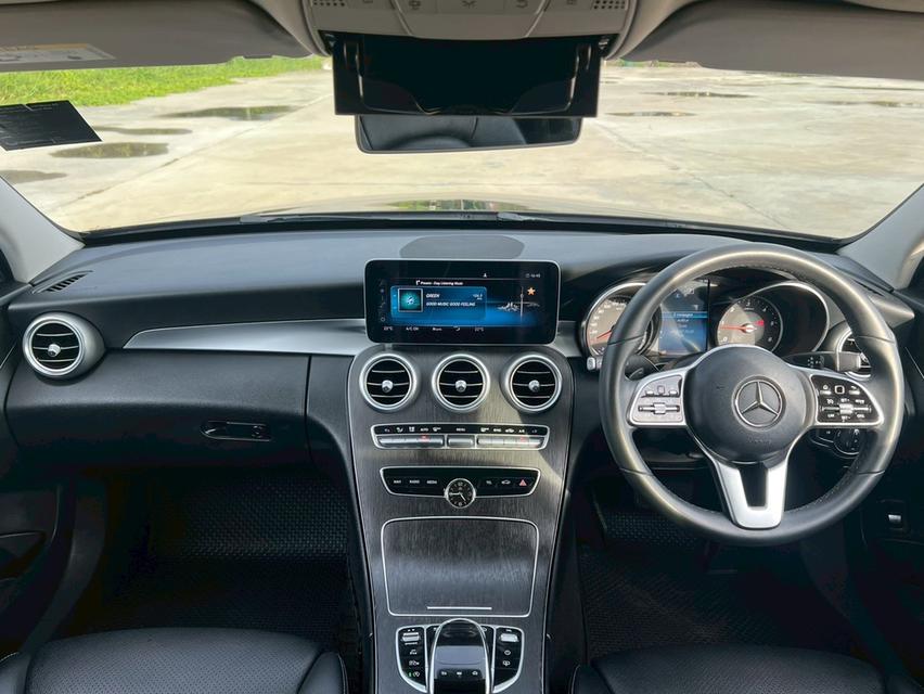 Mercedes Benz C220d Avantgarde W205 2018 จด 2019 14