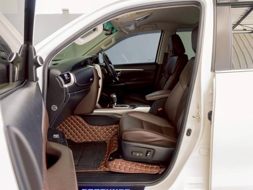 Toyota fortuner 2.4V 2WD ปี 2019 รถบ้านเจ้าของเดียว 14