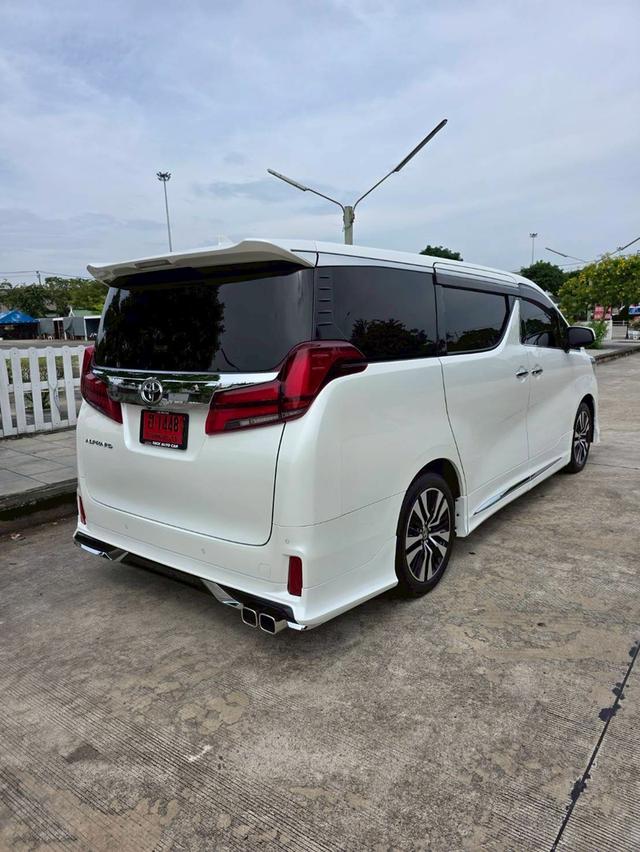 Toyota ALPHARD SC สีขาว ปี 2022 ไมล์ 60,000 กม.  5