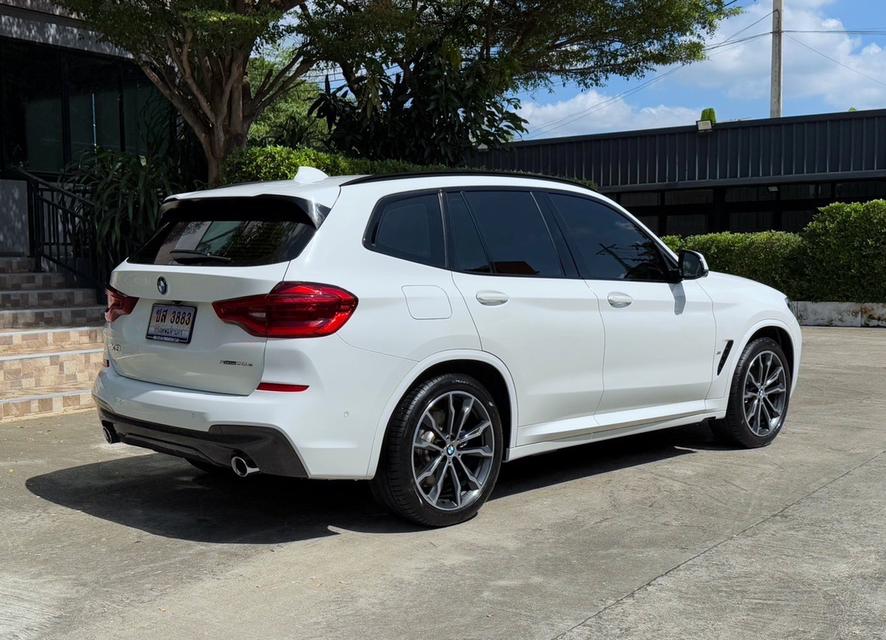 2021 BMW X3 XDRIVE 30e MSPORT  รถมือเดียวออกป้ายแดง รถไม่เคยมีอุบัติเหตุ เข้าศูนย์ทุกระยะ วารันตียังเหลืออีกนานครับ 3