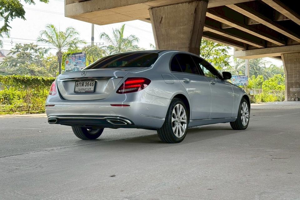 Mercedes-Benz E220d W213 Avantgarde Sedan AT ปี 2017 ดีเซล 5