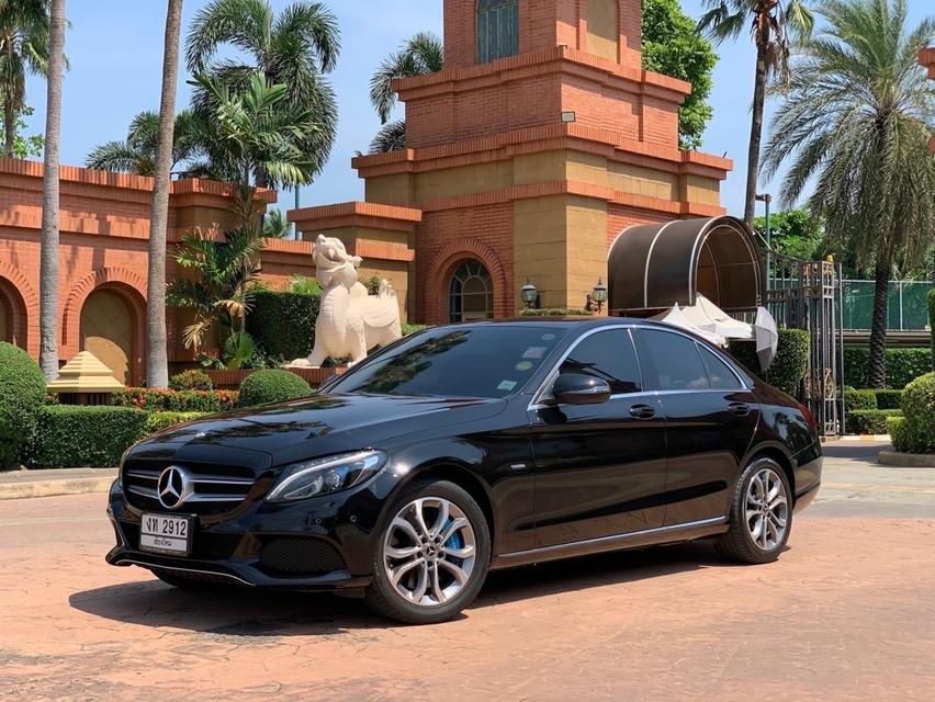 รหัส PJP2912 2017 MERCEDES-BENZ C350e Avantgarde