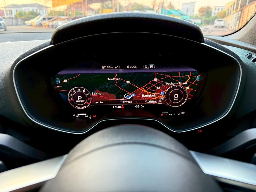 Audi TT RD 45 TFSI S LINE ปี 2019 สีฟ้า เลขไมล์ 19,xxx km ราคา 1,929,000 บาท ⚙️ออปชั่น⚙️ - เครื่องยนต์เบนซิน 2.0 ลิตร / 230 hp - เกียร์อัตโนมัติ 6 จ รูปที่ 7