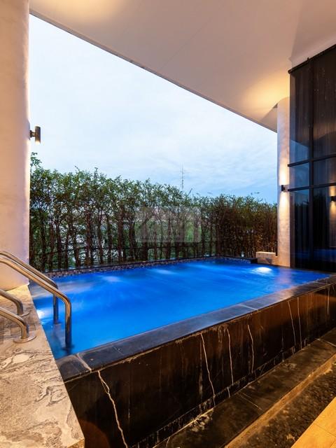 ให้เช่าและขาย Luxury Pool Villa 6 ชั้น ย่านกรุงเทพกรีฑา 12 ห้องนอน ตกแต่งหรูหรา พร้อมเข้าอยู่ ใกล้ ABAC  *** ชีวิตเหนือระดับ  3