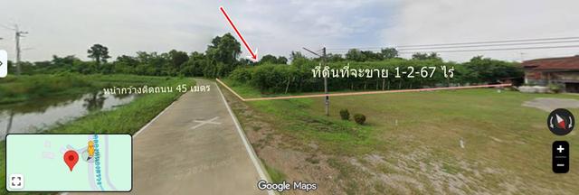 ขายที่ดินเปล่า 1-2-67ไร่ อ.ท่าเรือ อยุธยา ขายเหมายกแปลง 1 .4 ล้าน 2