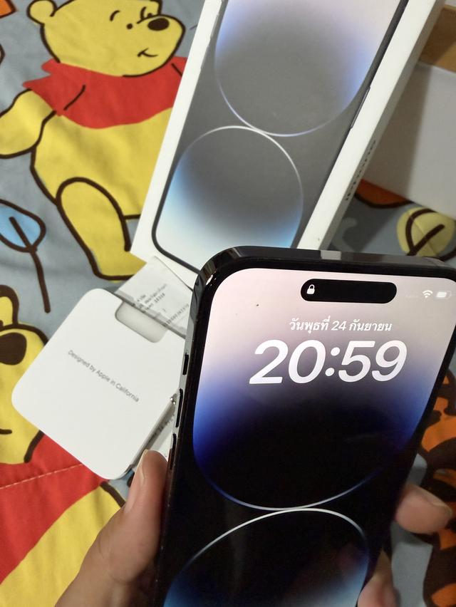 iphone14 Pro max สีดำ 128 Gb มือสอง 14