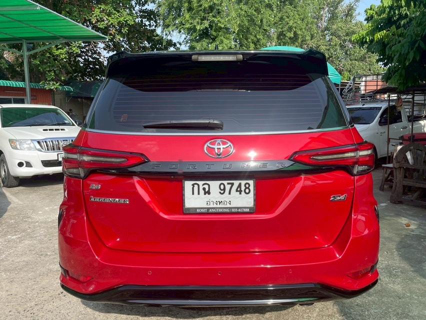 2021 2021 TOYOTA FORTUNER 2.8 LEGENDER BLACK TOP 4WD AT 2021 999,000.- สอบถาม 0853375537