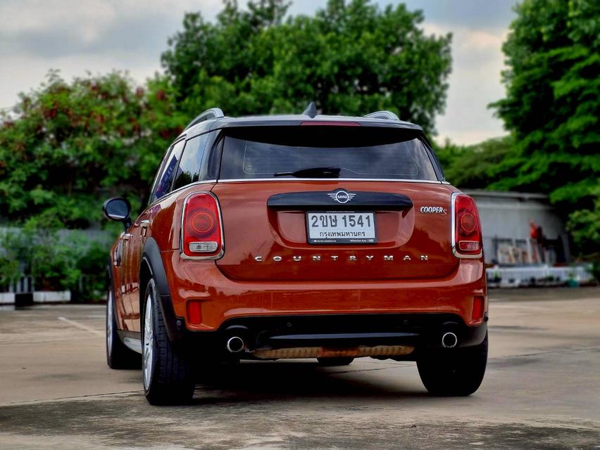 Mini Countryman Cooper S ปี 2018 ไมล์ 142,xxx km.