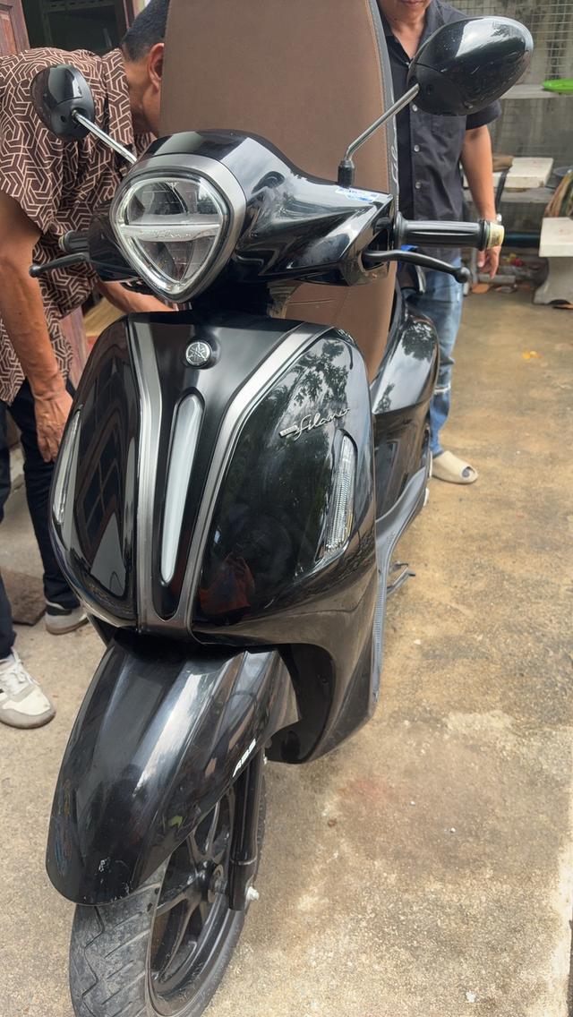 grand filano  ยามาฮ่า แกรนฟีราโน่   ปี2023 ตัวท็อป #Abs กุแจรีโมท 49,000- ไมล์ 20,377km  สภาพดี เครื่องปกติ ไม่รื้อไม่ผ่าเครื่องไม่ดัง ข้างเงียบ รูปที่ 5