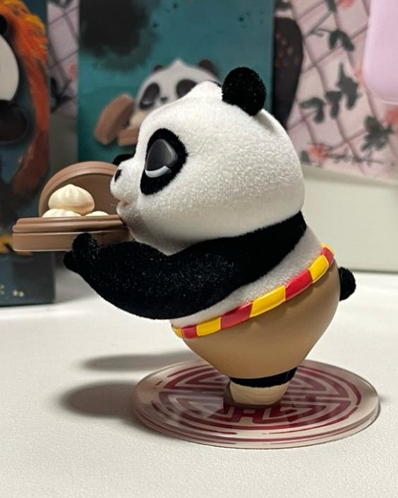 Kung Fu Panda 4 Pop Mart art toy 2