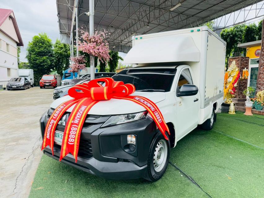 ✔️ตู้แห้ง เสริมแหนบ MITSUBISHI TRITON SINGLE 2.5 GL ปี 2020