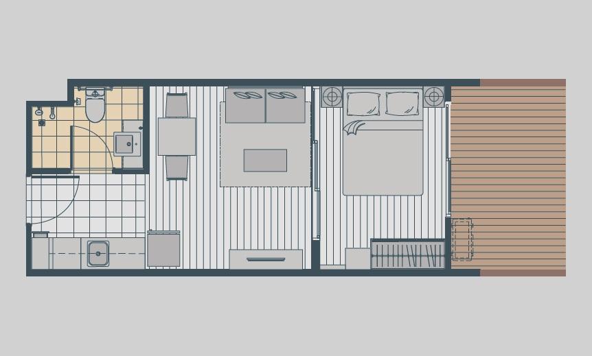 ขายคอนโด A Space ME สุขุมวิท 77 ชั้น 1 ตกแต่งสวย ทำเลดี เดินทางสะดวก ใกล้ BTS อ่อนนุช 20