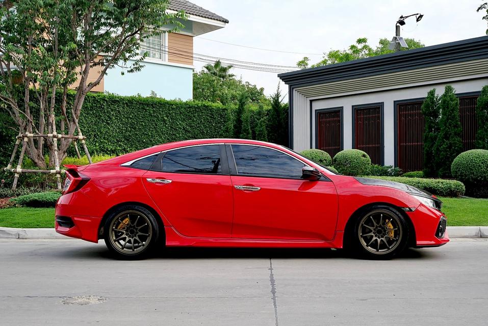 CIVIC FC 1.8 EL ปี2018/19 โครงสร้างเดิมๆ บุ๊คเซอร์วิสครบ กุญแจครบ2 ดอก 4