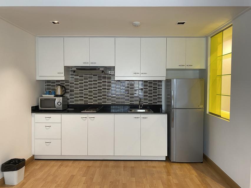 ปล่อยเช่าอพาร์ทเม้นท์ใจกลางเมือง "นันทิรุจ ทาวเวอร์" สุขุมวิทซอย 8 ทำเลดี เดินทางสะดวกติดรถไฟฟ้า 3