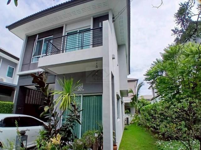 PB5628 ให้เช่บ้านเดี่ยว หมู่บ้าน เดอะ เซนโทร วัชรพล สุขาภิบาล5  เขตสายไหม ใกล้ โรงเรียนสารสาสน์ 2