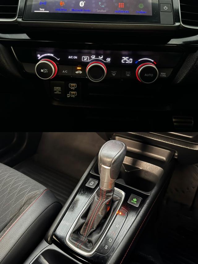 รถบ้าน สภาพดี City 1.0RS Turbo ท๊อป 14