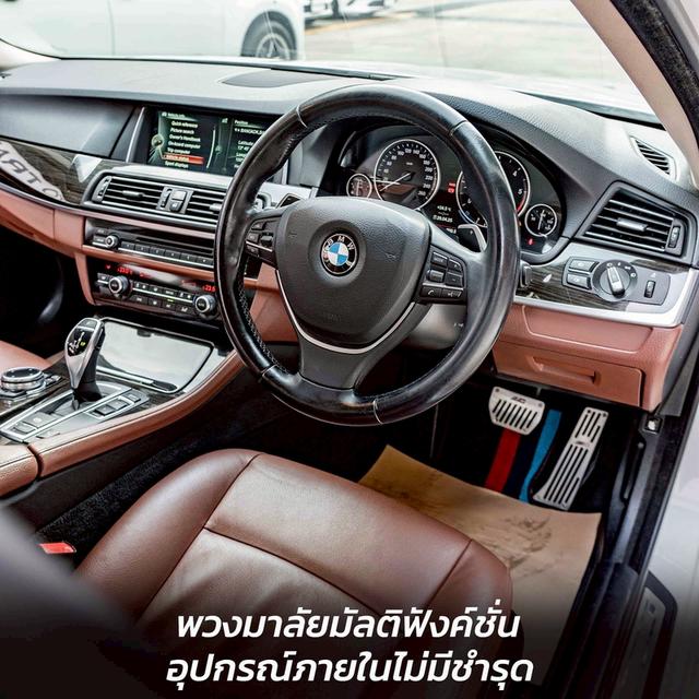 รหัสรถ NP3553 BMW 525d LUXURY LCI 2015 4