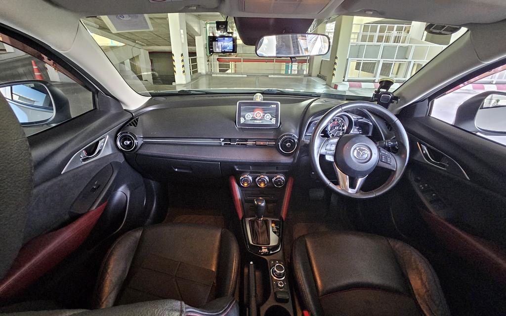รถยนต์ Mazda cx3 2.0 sp 2016 7