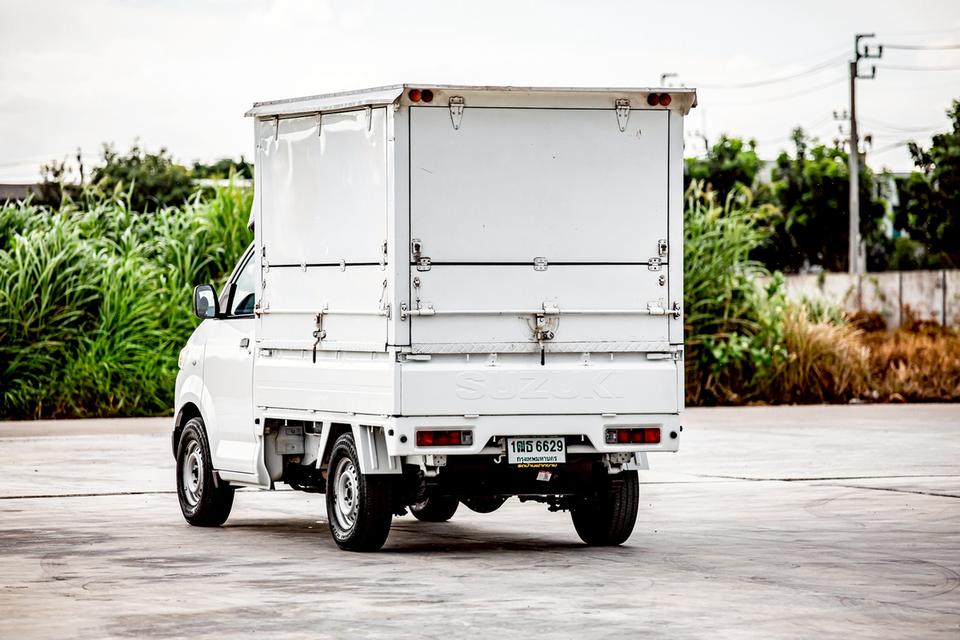 SUZUKI CARRY PICKUP 1.6 เบนซิล ปี 2015 สีขาว  8