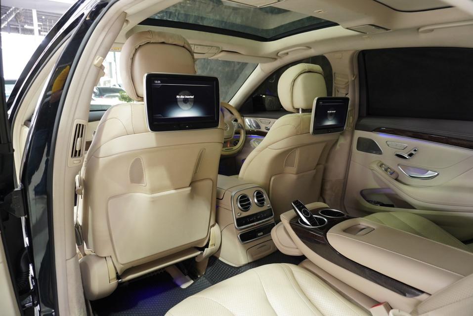 รหัสรถ JRS1148 Mercedes-Benz S300 Hybrid ปี 2015 สีดำ 10