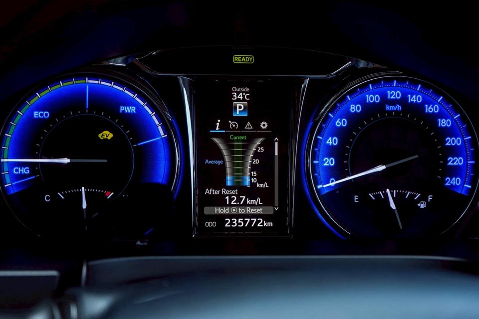 รหัสรถ CBL2383 TOYOTA CAMRY 2.5 Hybrid AT 2017 15