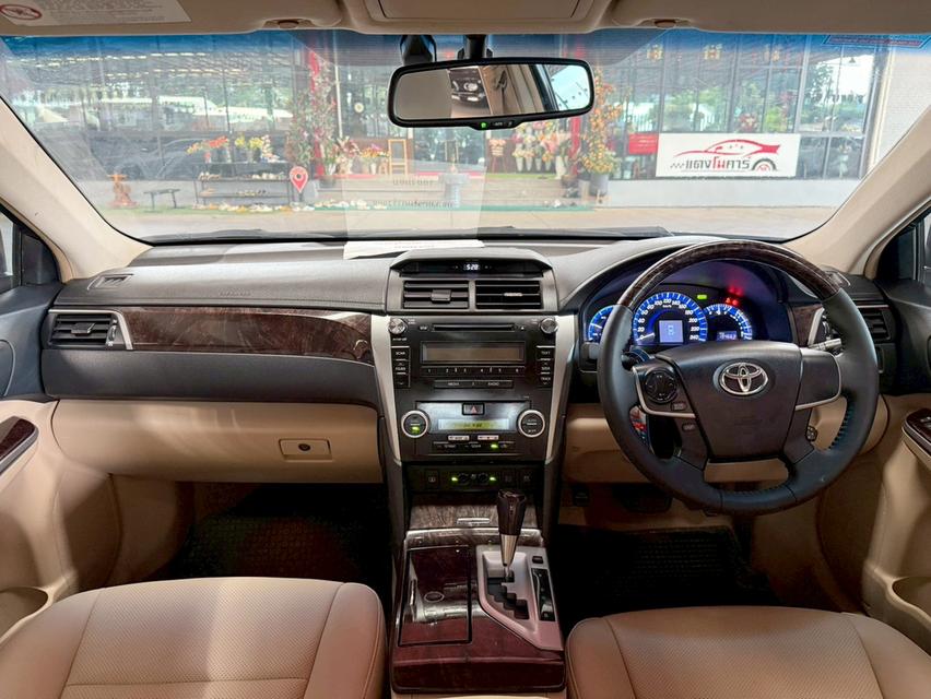 TOYOTA CAMRY 2.5 HYBRID ปี 2013 รูปที่ 6