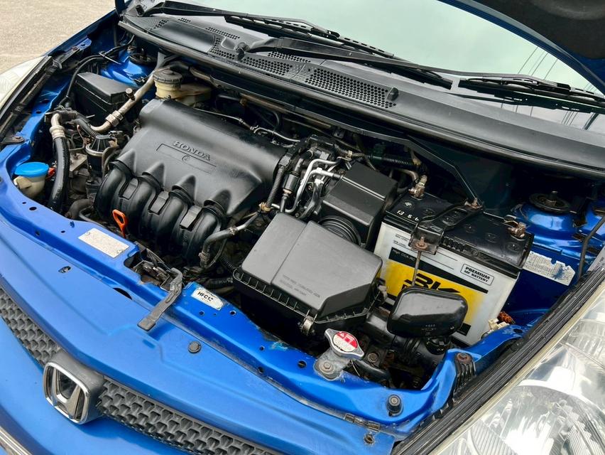 Honda Jazz GD 1.5 VTEC เครื่องยนต์: เบนซิน เกียร์:ออโต้ ปี: 2004 สี:น้ำเงิน รูปที่ 10