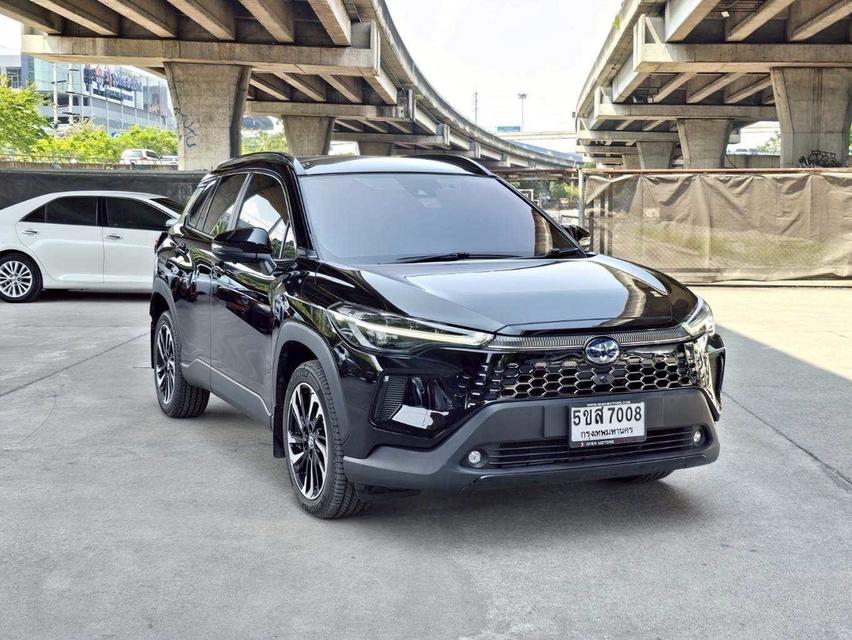 รหัสรถ WRT7008 Toyota Corolla Cross 1.8 HEV Premium Luxury ปี 2024