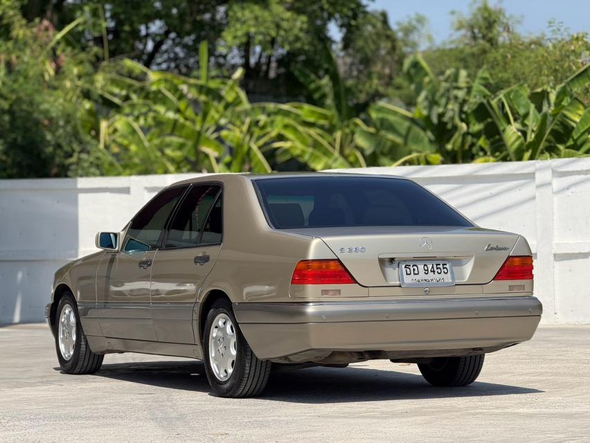 BENZ S-CLASS, S280�โฉม W140 ปี92-01 ปี1995รุ่นกาบร่องแล้ว เครื่องยนต์เบนซิน 2.8 เกียร์ออโต้ไมล์ 241,614 Km.#ราคาโปรโมชั่นราคา 128,000.- (ขายเงินสด รูปที่ 5