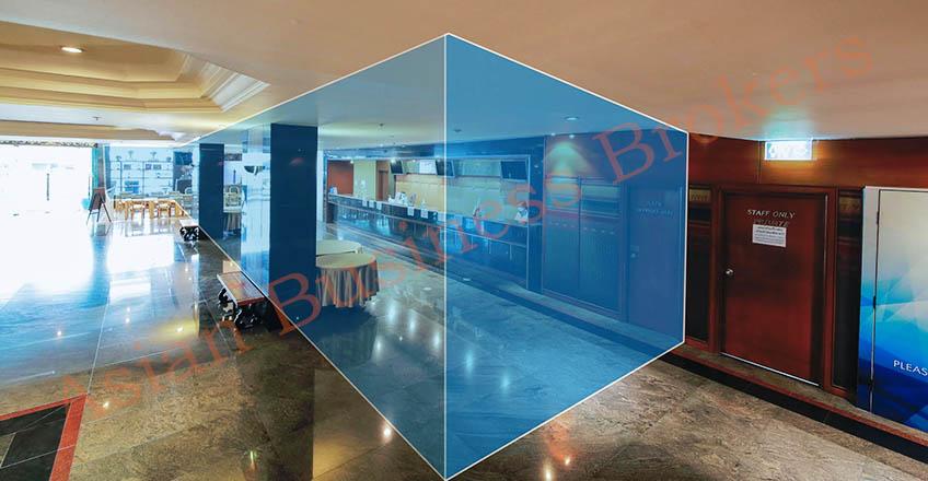0149629 ให้เช่าพื้นที่กว้างที่ลอบบี้โรงแรมเหมาะสำหรับทำคาเฟ่ ที่สุขุมวิท 1