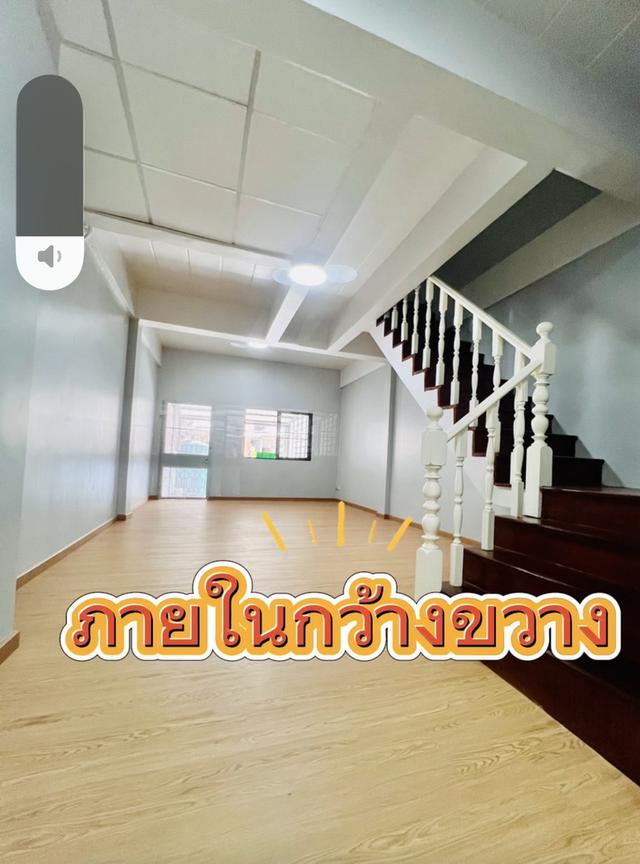 ขายทาวน์เฮาส์ 2 ชั้น ขนาด 17ตรว. 10