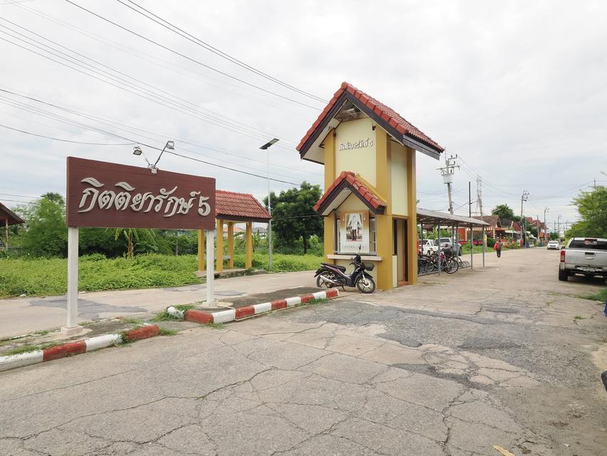 🏤บ้านเดี่ยว 2 ชั้น 52.6 ตร.ว. ม.กิตติยารักษ์5 ขนาด 4 ห้องนอน 2 ห้องน้ำ บ้านหลังใหญ่ฟังชั่นดีเยี่ยม พร้อมเฟอร์ [บางกรวย-ไทรน้อย] บ้านเลขที่ 34/171 20