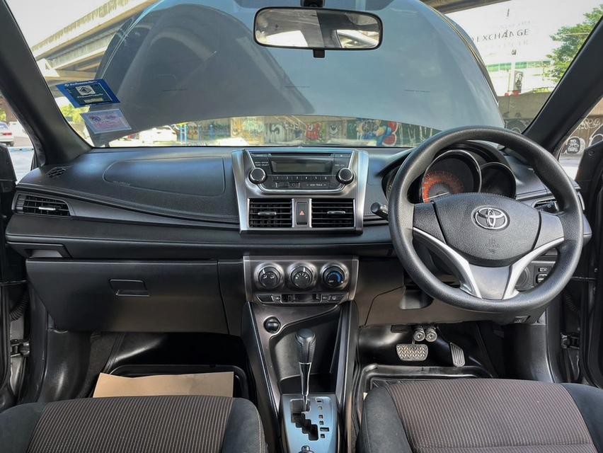 รูป Toyota Yaris 1.2 E Hatchback auto ปี 2015 5