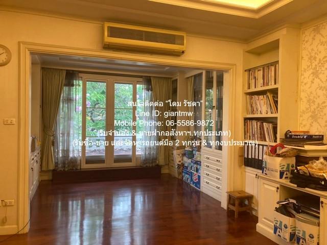 RENT ให้เช่า บ้าน บ้านเดี่ยวหรู 2 ชั้น ในหมู่บ้าน (ติดถนนรามอินทรา และรถไฟฟ้าสายสีชมพู) 250 ตร.ว. 4 น 5 น้ำ 8 จอดรถ พ.ท. 4