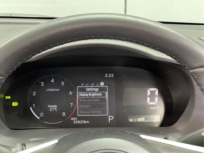 รหัสรถ WRT604 2023 TOYOTA YARIS ATIV, 1.2 PREMIUM 16