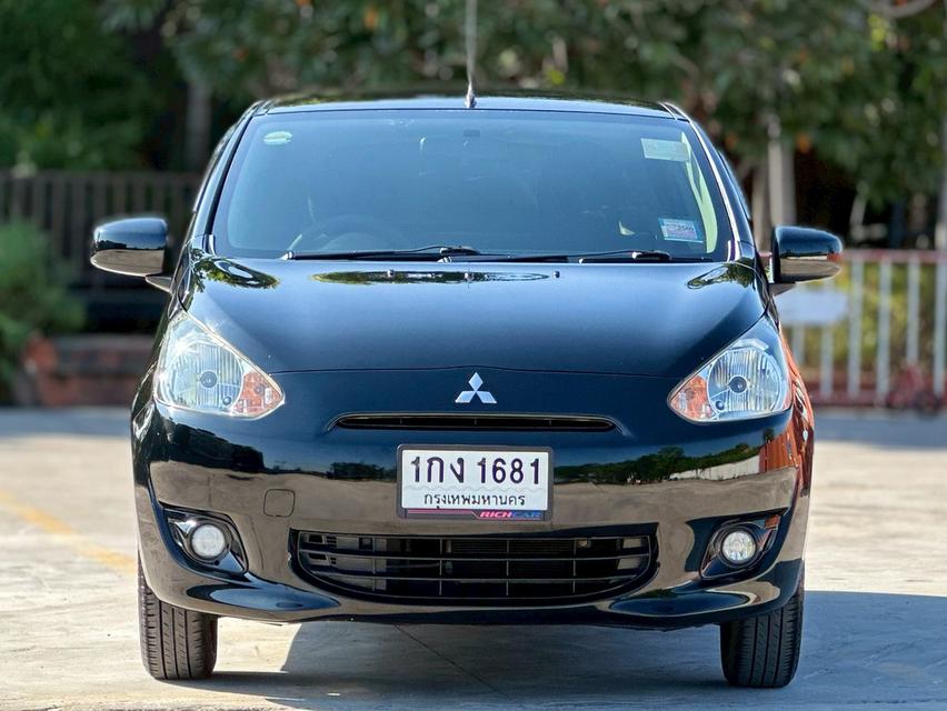 รหัสรถ PAT1681 📌 Mitsubishi Mirage 1.2GLX AT ปี 2012