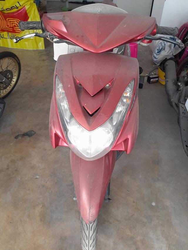 มอเตอร์ไซค์ yamaha Mio115 มือสอง ปี2007