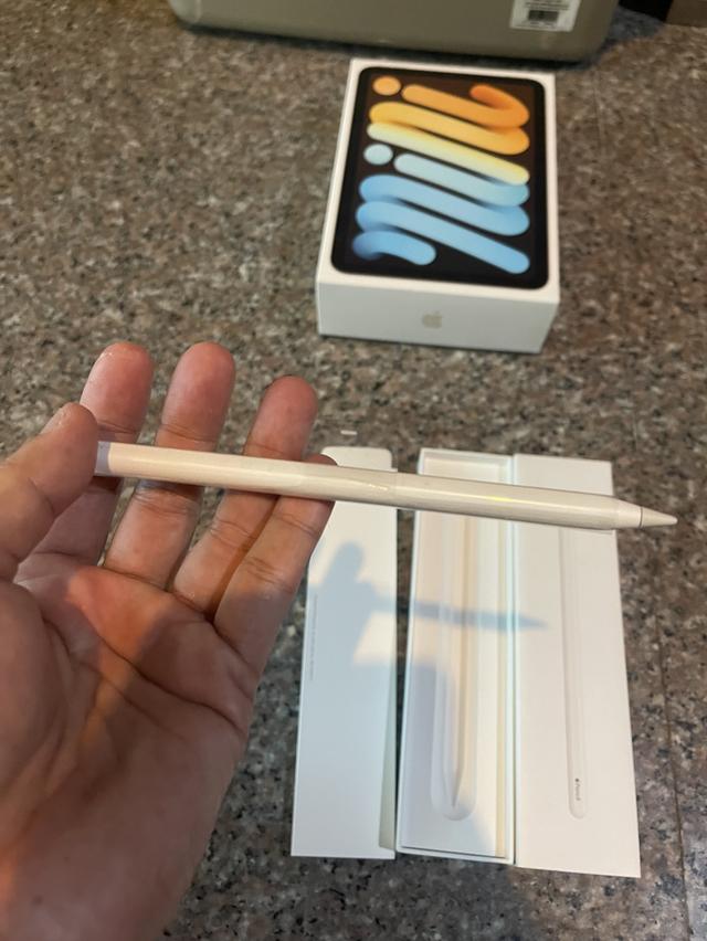 ขายApple Pencil Gen2ของแท้ยกกล่องใช้งานดีทุกๆฟังชั่นถูกๆ 6