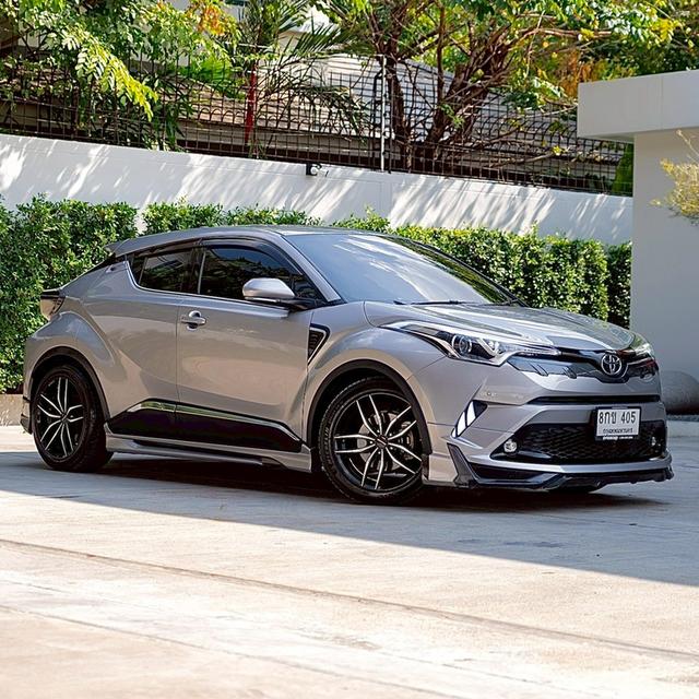 รหัสรถ 12AT405 TOYOTA C-HR 1.8 Mid | ปี : 2018 20