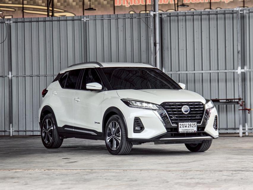 รหัสรถ CBLX2625 ✨ NISSAN KICKS 1.2V e-POWER ปี 2020 (จดปี 2021)