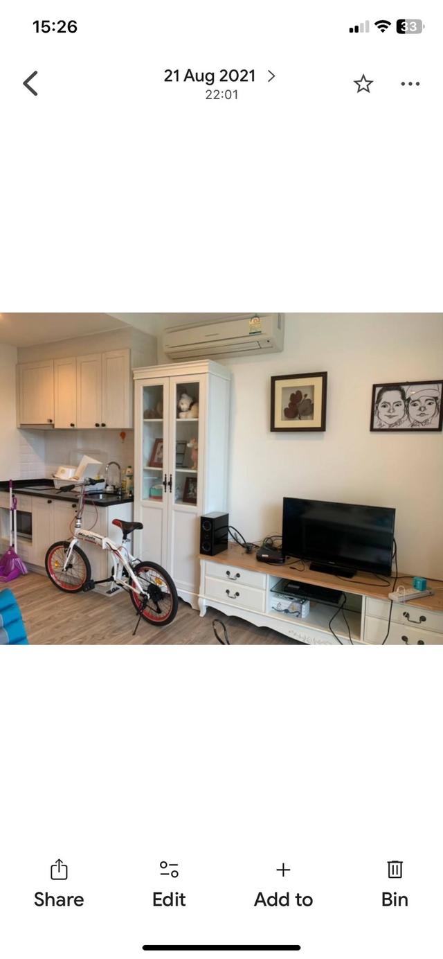 คอนโดโครงการ Summer Huahin ขนาด 42 ตารางเมตร 8