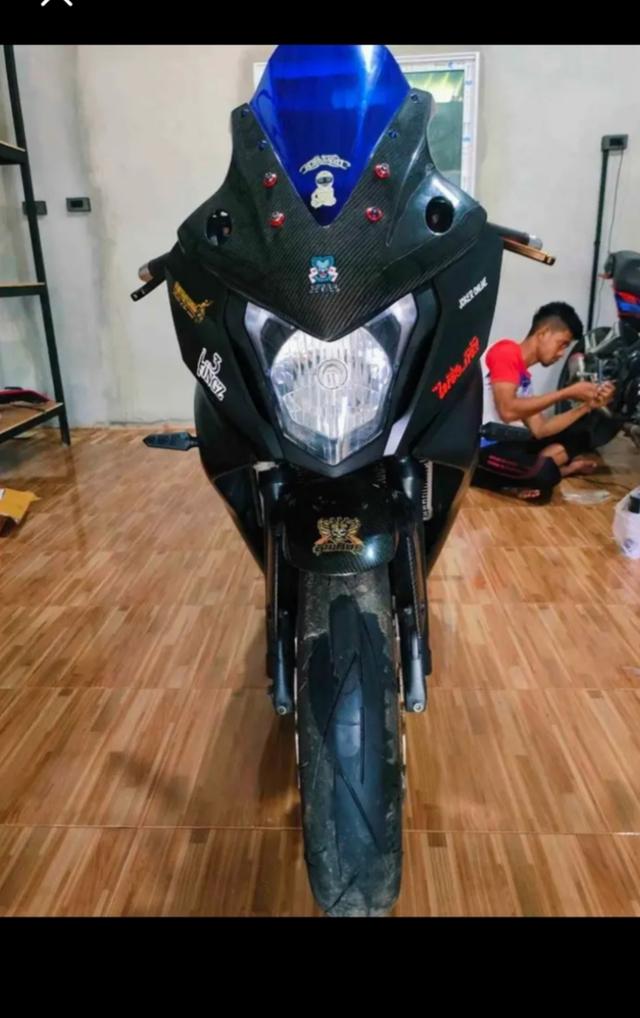 Honda cbr 650 ปี2018 สีดำ 4