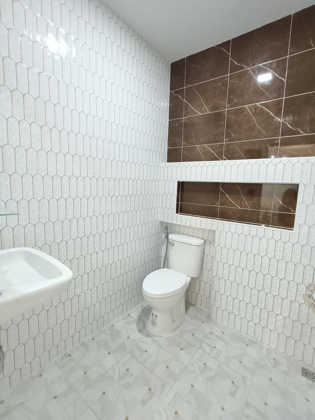บ้านเดี่ยว หนองจอก เลียบวารี หมู่บ้านนันทวัน 5 นัดชมบ้าน 085-318-6868 คุณวา 12