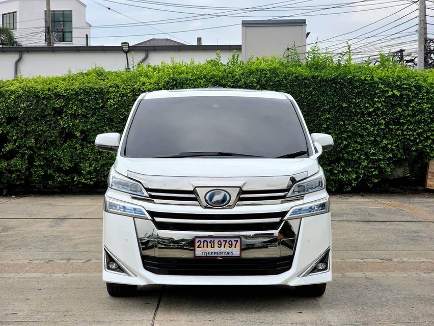 (แจ้งรหัสรถ PEAT642) 📌 TOYOTA VELLFIRE 2.5 VL HYBRID 2019 ตัว TOP สุด Full Option!! 🚐💨✨ รูปที่ 15