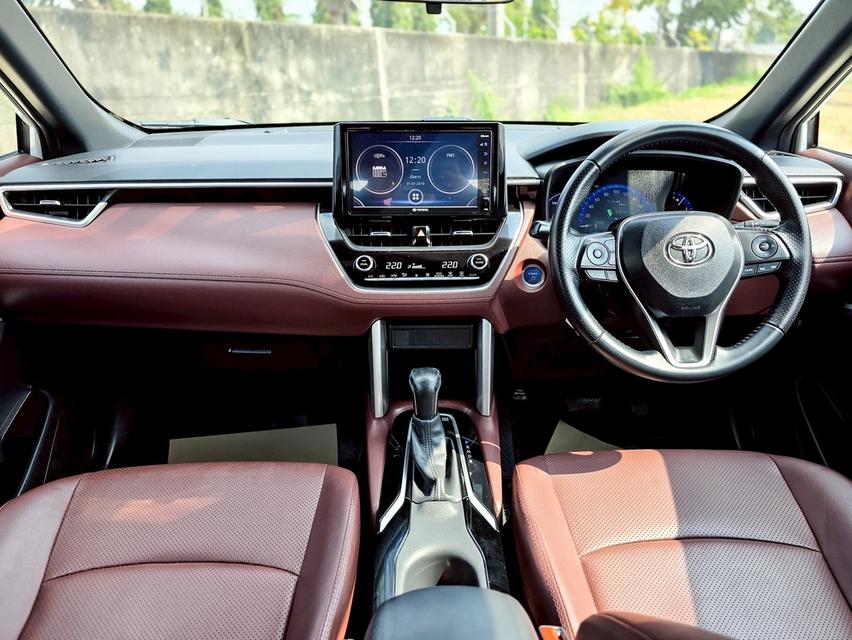 รหัสรถ CBL5384 ✨ TOYOTA COROLLA CROSS 1.8 Hybrid Premium ปี 2020 รูปที่ 14