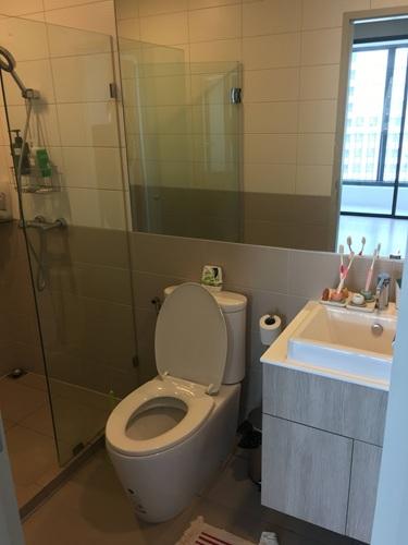 C42 ให้เช่าคอนโดชั้น 26 ห้องมุม คอนโด ไอดีโอ คิว ราชเทวี Ideo Q Ratchathewi ห้องพร้อมเฟอร์ครบ ใกล้สถานี bts ราชเทวี ใจกลางเมือง ทำเลดี เดินทางสะดวก 10